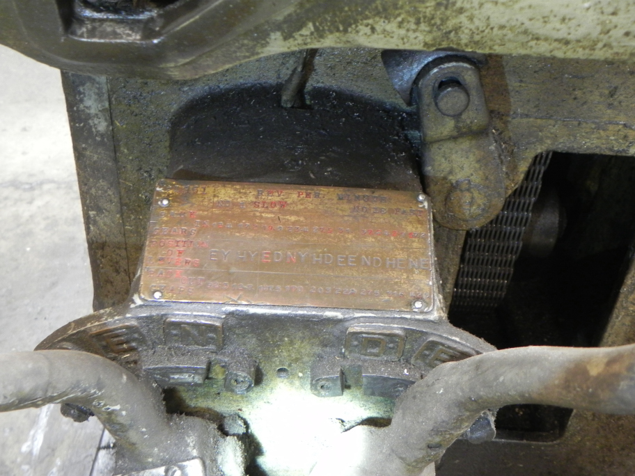 Hendey Lathe